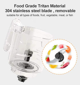 BAPHIYA 1500E Robot de cuisine pour bébé 6 en 1 et chauffe-biberon |   Lait auto-mélangeant sans BPA - Vente en gros pour les détaillants de produits pour bébés - Product Image 6