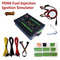 Simulateur d'allumage et d'injection de carburant PD60+ – Plateforme de maintenance ECU et équipement de test pour analyseur de moteur de véhicules essence et diesel