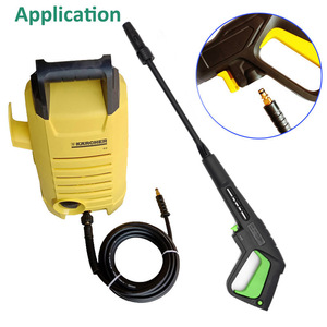 Áp Lực Cao Điện Xách Tay Súng Nước Cho Xe Hơi Rửa Bọt Máy Bay Phản Lực Có Thể Điều Chỉnh Turbo Vòi Phun Cho K2-K7 Mở Rộng Cây Đũa Phép <span class=keywords><strong>Lance</strong></span> - Product Image 3