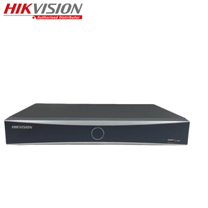 Hikvision En stock Meilleure note DS-7608NI-M2/8P 8 canaux 1U 8 PoE 8MP Décodage 128 Mbps Bande passante entrante H.265+ 8 IP Speakers 8K NVR - Product Image 2