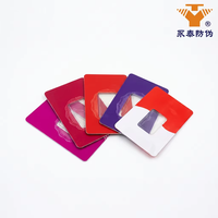 Ensemble de cartes d'emballage pour pièces de monnaie en or avec impression UV invisible, effet irréversible à usage unique et inviolable