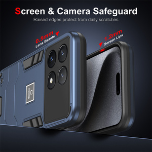 เคสโทรศัพท์มือถือสำหรับ Xiaomi poco C71 F7 F6 M7 M6 <span class=keywords><strong>X7</strong></span> X6 Pro เคส PC แข็งด้านหลัง - Product Image 2