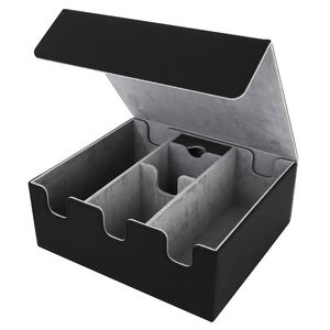 Cajas para Cartas de Gran Capacidad FX con Cierre Magnético, Estuche Horizontal para Cartas Coleccionables, Caja Personalizada para Cartas UG/Magic/Yugioh/TCG - Product Image 1