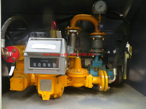 HOWO-Camión cisterna de gas para cocinar LPG <span class=keywords><strong>Bobtail</strong></span> 20cbm, 10 ruedas, con medidor de lectura y dispensador de recarga, el mejor precio de venta, nuevo - Product Image 6