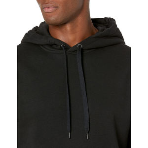 Sudaderas con capucha de hombro caído personalizadas de algodón 100% para hombre, jersey de gran tamaño, ropa de calle, sudaderas con capucha de alta calidad para hombre a la venta - Product Image 4