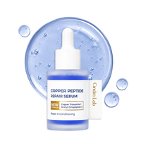 Sérum Végétalien au Cuivre Peptidique OEM, Marque Privée GHK-Cu, Hydratant Anti-Âge Visage et Cou avec Formule Personnalisée, Fabricant de Soins de la Peau
