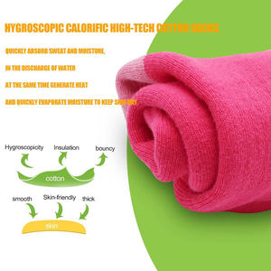 Chaussettes thermiques épaisses antidérapantes à batterie Rechargeable par usb, bas thermiques, pour la chasse et l'équitation - Product Image 4