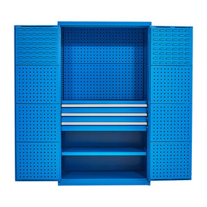 2024 phổ biến nhất công nghiệp tập tin Tủ hội thảo thiết bị lưu trữ Tủ hồ sơ cửa kim loại nhà để xe công cụ tổ chức tủ - Product Image 2