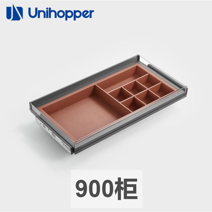 900 unités, 1,0 [Verre blanc givré Moka Hermès Orange]