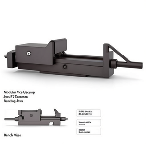 Modular <b>Vice</b> With Descending Jaws 33.40x60mm F7 Tolerance Bench Vise - Product Image 2