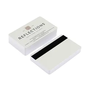 PVC Magnetic Stripe Key Cards For Hotel System