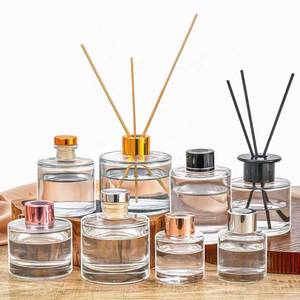 Tùy Chỉnh 100Ml 150Ml 200Ml Sang Trọng Rõ Ràng Màu Đen Hổ Phách Màu Xanh Lá Cây Thủy Tinh Rỗng Hương Thơm <span class=keywords><strong>Reed</strong></span> Khuếch Tán Chai Với Hộp - Product Image 5