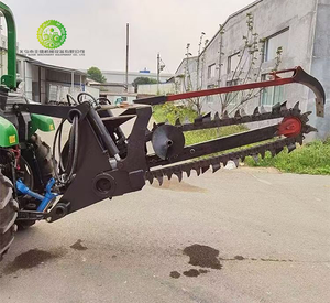 Trancheuse à chaîne robuste pour projets agricoles – Trancheuse à tracteur - Product Image 2
