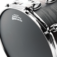 Beatello JBK Instrument à Percussion Caisse Claire Noire 14x8 Pouces, Timbre à Réglage Rapide pour Batterie en Bois