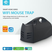 Piège à souris intelligent sans fil NEO Tuya avec capteur WiFi, tueur/capturier de souris alimenté par piles pour la lutte antiparasitaire