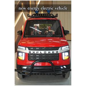 Özel Mini Elektrikli Pikap Kamyon Tavan Lambası 4 Tekerlekli Elektrikli Araba <span class=keywords><strong>2</strong></span> Koltuk 1500w Tırmanma Ekipmanı Yeni Enerji Aracı Yetişkinler İçin - Product Image 3