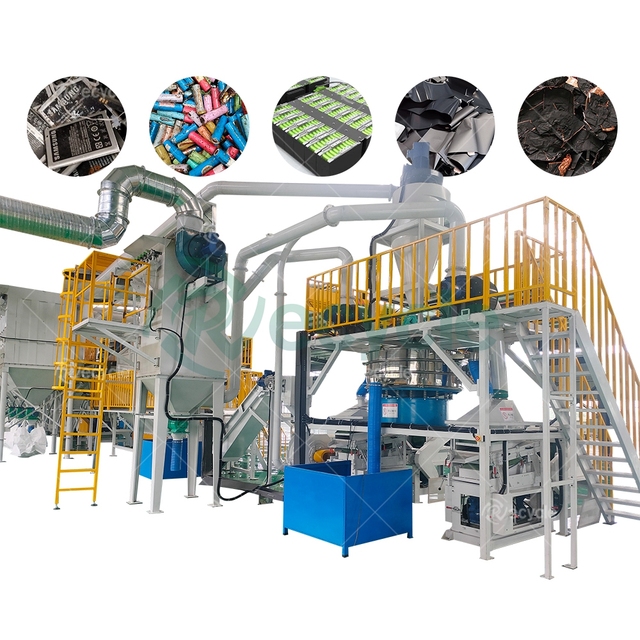 Recycle Plant Portable Lithium Battery Recycling E Waste Recycling Plant for Sale