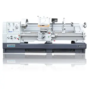 Máquina de torneamento PL-800 3m, máquina de torno manual horizontal resistente da china com ce