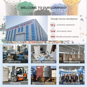 Hạt nhựa HDPE ống nhựa màu đen bóng, chất phụ gia tổng hợp màu đen, chất tổng hợp màu đen polyethylene - Product Image 5