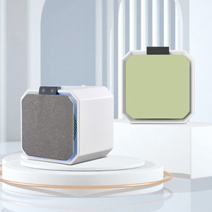 Portable Mini UV Household Air Purifier <b>with</b> <b>USB</b> & Desk Stand Plastic Filter Manual Power Source US Plug Type - Product Image 6