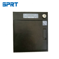 Impresora térmica integrada de recibos USB RS232 Linux de 80mm, micropanel de 3 pulgadas, SPRT, en stock