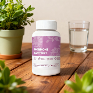 Complément alimentaire pour le soutien hormonal des femmes de plus de 30 ans - Équilibre l'œstrogène, améliore le métabolisme, stimule l'énergie, 60 capsules, complément alimentaire - Product Image 5