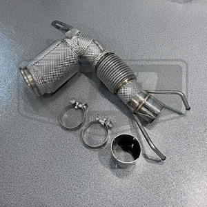 Tubería de Escape de Alto Flujo para BMW <span class=keywords><strong>Mini</strong></span> Jcw <span class=keywords><strong>Cooper</strong></span> S F54 F55 F56 F57, Modificación de Auto de Carreras, Rendimiento con Aislamiento - Product Image 5