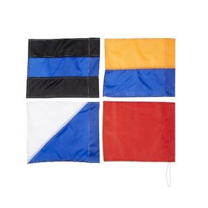 ธงมุมสนามกีฬาคุณภาพสูงแบบกำหนดเองสำหรับฟุตบอล สองด้าน ขนาด 30x45 ซม. 12x18 นิ้ว ดีไซน์ธงสามเหลี่ยม ผลิตจากไฟเบอร์กลาสจีน - Product Image 5