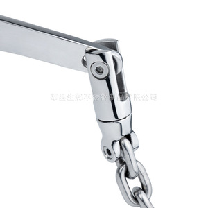 Acoplamiento Antirrobo de Doble Cable, Conector de Anclaje de Acero Inoxidable 316 de Alta Resistencia, Hecho a Medida Sh003 005 - Product Image 3