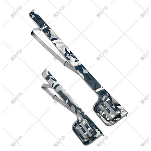 Bolsa de camuflaje para cañas de pescar, 80cm, 140cm, correa para el hombro, tela Oxford, uso al aire libre, Unisex - Product Image 4
