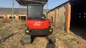 Venta caliente usado japonés KubotaKX165 6ton 7tons excavadora Mini pequeño Kubota163 6tons barato Kubota EPA/CE buen precio - Product Image 3