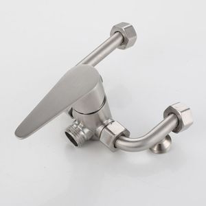 Válvula Mezcladora de Agua Caliente y Fría en Forma de U de Acero Inoxidable 304, Accesorio Universal para Ducha - Product Image 2