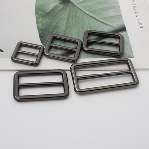 Dây Đeo Túi Hình Chữ Nhật Cầu Vồng Kim Loại 25Mm 38Mm 2 Inch Tùy Chỉnh Dây Đeo Túi Vải Có Thể Điều Chỉnh Dây Đeo Ví Khóa Trượt Ba - Product Image 3