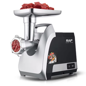 Procesador de Alimentos Eléctrico Multifunción con Tazón de Vidrio de 3L, Cuchillas Doradas, Triturador de Ñame y Puerto de Alimentación Adicional - Product Image 1