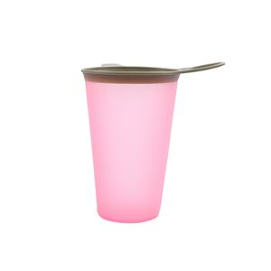 Gobelet en silicone portable résistant aux hautes températures 200/250 ml sans BPA, pliable, pour les sports de plein air, gobelet à eau souple - Product Image 3