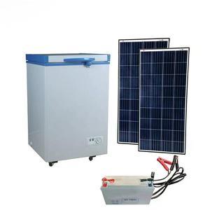 Refrigerador Doméstico Solar BD-108DC con Capacidad de 75 BTU, Enfriamiento Continuo de Alta Eficiencia - Product Image 2