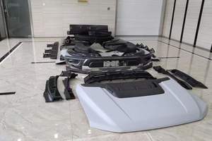 Kit <span class=keywords><strong>de</strong></span> carrocería para <span class=keywords><strong>Ford</strong></span> <span class=keywords><strong>F150</strong></span> 2015-2020 Facelift a <span class=keywords><strong>2022</strong></span> Raptor, Kit <span class=keywords><strong>de</strong></span> carrocería, parachoques <span class=keywords><strong>de</strong></span> alta calidad, faro LED, luz trasera, Pedal lateral - Product Image 6