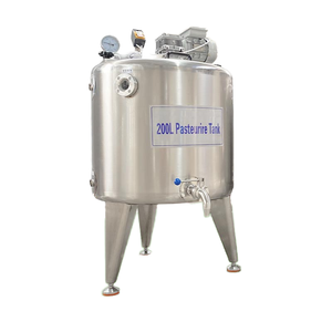 Serbatoio di pastorizzazione automatico per alimenti per uova fresche, miele liquido, zuppe in scatola e sciroppi - Product Image 1