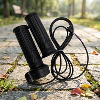 Kit de conversion de moteur sans balais sans engrenage Graceebikes GT-5000W 48V-72V 5000W pour vélos électriques avec écran LCD et tube de roue arrière