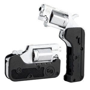 Nuevo <span class=keywords><strong>Revólver</strong></span> de Juguete Plegable de Aleación que Dispara Balas Blandas, Pistola de Juguete para Niños, Pistolas Plegables de Aleación de Nylon que Disparan Balas Blandas - Product Image 5