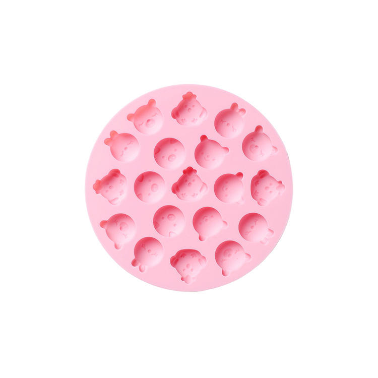 กระต่ายหมี [สีชมพู]