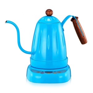 700ml 24Oz café Digital Acero inoxidable ajuste de temperatura <span class=keywords><strong>Variable</strong></span> verter sobre cuello de cisne Hervidor eléctrico - Product Image 3
