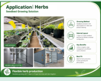 Grand conteneur agricole intelligent en acier Corten résistant, structure à 8 niveaux pour culture hydroponique verticale de fourrage d'orge avec fertilisation automatique