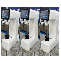 Digital Display Touch Screen Rockwell Hardness Tester Electronic Loading Hardness Measurement of Metals and Non-metals