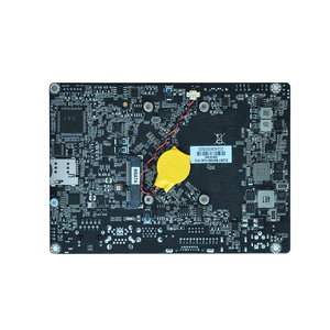 Carte mère Inter Smart 3,5 pouces 2026 avec <span class=keywords><strong>CPU</strong></span> <span class=keywords><strong>J4125</strong></span> MSATA 256G M415SE pour affichage commercial, signal WIFI/4G/Bluetooth PCIE - Product Image 3