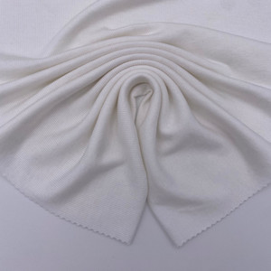 87% 13% modale Spandex nuovo Design 60S Micro per Lenzing Jersey t-shirt morbido morbido mano sentire tessuto Single Jersey per indumenti da notte - Product Image 3