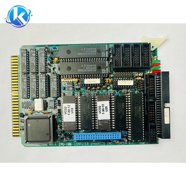 NEW ORIGINAL COMPUTER DYNAMICS CPU-186 CPU BOARD PROCESSOR BOARD STD BUS LOC#R106