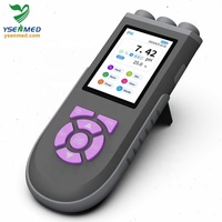 YSTE-DPCD10 Ysenmed DO ORP ph conductimètre analyseur de qualité de l'eau portable analyseur de qualité de l'eau multi-paramètres portable