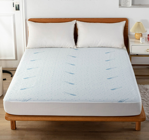 90*200 Cool Max <span class=keywords><strong>traitement</strong></span> couche d'air imperméable matelas housse de protection anti-saleté - Product Image 5