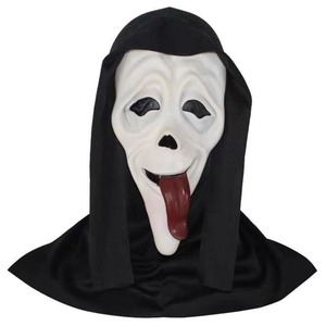 Maschera <span class=keywords><strong>Scheletro</strong></span> Traspirante Ecowalson per Adulti, Costume di Halloween, Accessorio per Giochi di Ruolo e Feste a Tema Horror - Product Image 6